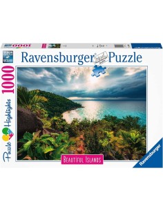 Ravensburger - Beautiful Islands - 16910 - Puzzle 1000 pezzi