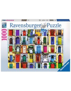 Ravensburger - Porte del Mondo - 19524 - Puzzle 1000 pezzi