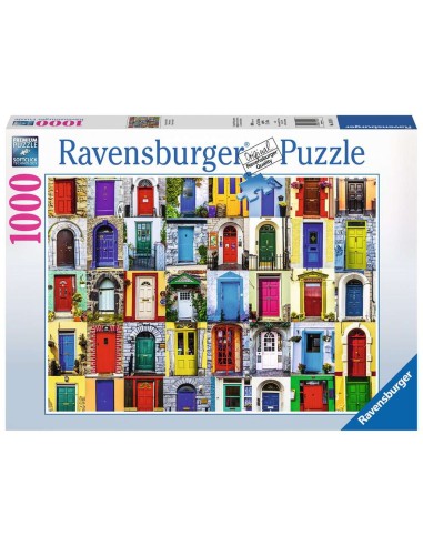 Ravensburger - Porte del Mondo - 19524 - Puzzle 1000 pezzi