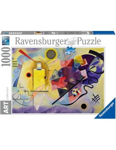 Ravensburger - Yellow Red Blue - 14848 - Puzzle 1000 pezzi