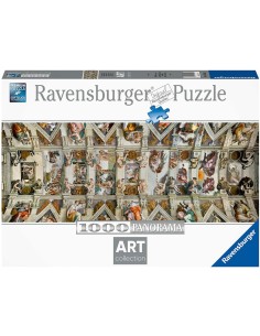Ravensburger - Capella Sistina - 150625 - Puzzle 1000 pezzi
