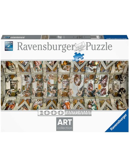 Ravensburger - Capella Sistina - 150625 - Puzzle 1000 pezzi