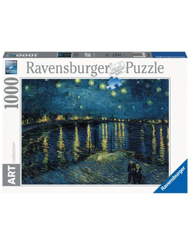 Ravensburger - Van Gogh Notte Stellata -15614 - Puzzle 1000 pezzi