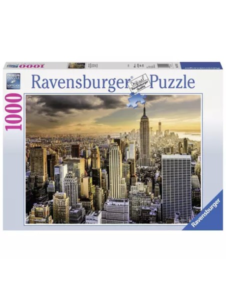 Ravensburger - Maestosa New York - 19712 - Pazzle 1000 pezzi