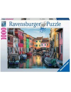Ravensburger - Burano Italia - 17392 - Pazzle 1000 pezzi