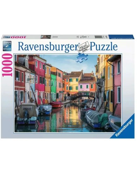 Ravensburger - Burano Italia - 17392 - Pazzle 1000 pezzi
