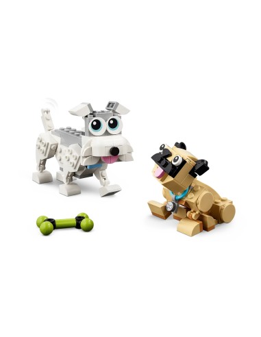 Lego - Adorabili cagnolini - Creator - 31137-4