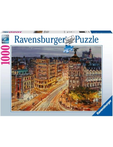 Ravensburger - Gran Via Madrid - 17325 - Pazzle 1000 pezzi