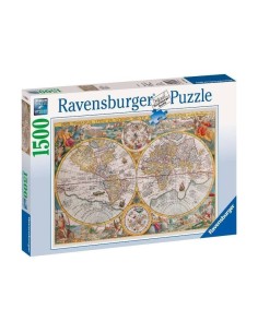 Ravensburger - Mappamondo del1594 - Puzzle 1500 pezzi