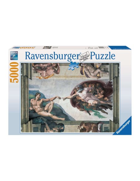 Ravensburger - La creazione di Adamo - 17408 - Puzzle 5000 pezzi