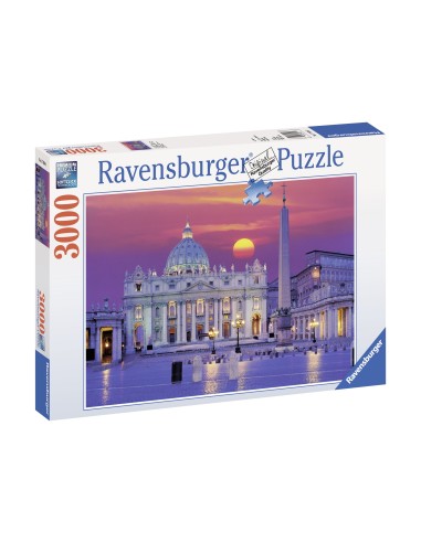 Ravensburger - Basilica di San Pietro Roma - 17034 - Puzzle 3000 pezzi