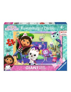 Ravensburger - Gabby's Dollhouse Giant - 03180 - Puzzle 60 pezzi