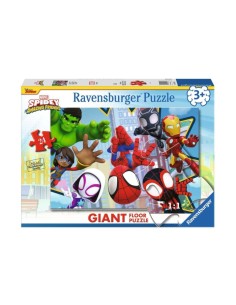 Ravensburger - Marvel Una Fantastica Squadra - 03182 - Puzzle 24 pezzi