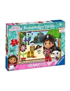 Ravensburger - Cabby's Dollhous Giant - 03179 - Puzzle 24 pezzi