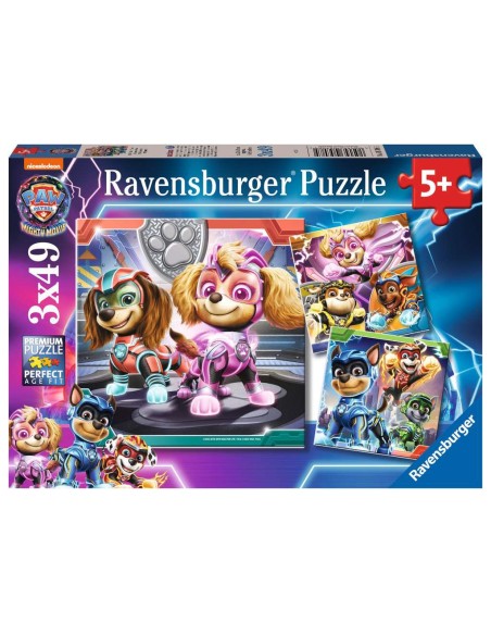 Ravensburger - PAW Power - 05708 - Puzzle 49 pezzi