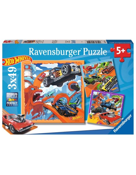 Ravensburger - Semplicemente leggendario - 05722 - Puzzle 49 pezzi