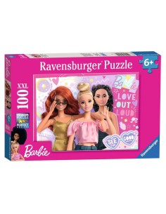 Ravensburger - Barbie Guarda sempre il bello - 13269 - Puzzle 100 pezzi