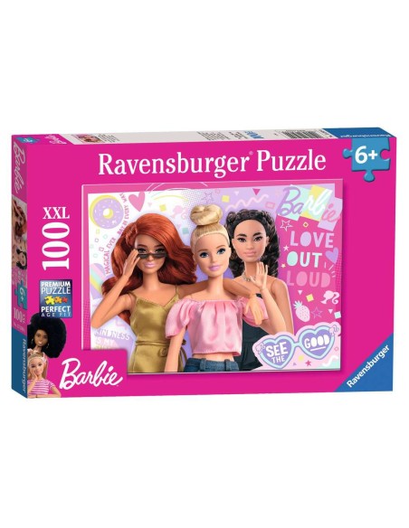 Ravensburger - Barbie Guarda sempre il bello - 13269 - Puzzle 100 pezzi