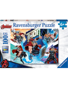 Ravensburger - Marvel Il potente vendicatore - 13376 - Puzzle 100 pezzi