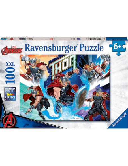 Ravensburger - Marvel Il potente vendicatore - 13376 - Puzzle 100 pezzi