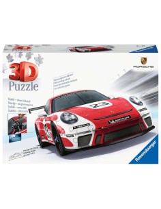 Ravensburger - Porsche 911GT3 - 11558 - Puzzle 3D - 152 pezzi