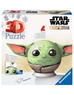 Ravensburger - Star Wars Mandalorian - 11556 - Puzzle 3D 77 pezzi