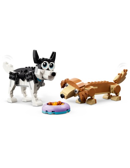 Lego - Adorabili cagnolini - Creator - 31137-6