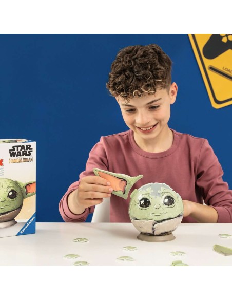 Ravensburger - Star Wars Mandalorian - 11556 - Puzzle 3D 77 pezzi
