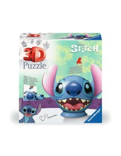 Ravensburger - Disney Stitch - 11574 - Puzzle 3D 77 pezzi