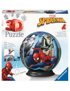 Ravensburger - Marvel Spiderman - 11563 - Puzzle 3D 73 pezzi