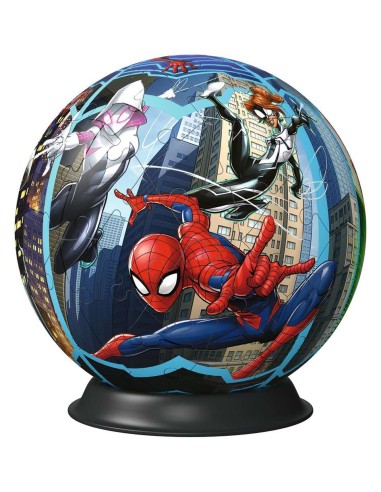 Ravensburger - Marvel Spiderman - 11563 - Puzzle 3D 73 pezzi