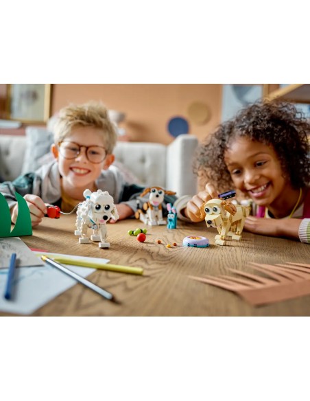 Lego - Adorabili cagnolini - Creator - 31137-8
