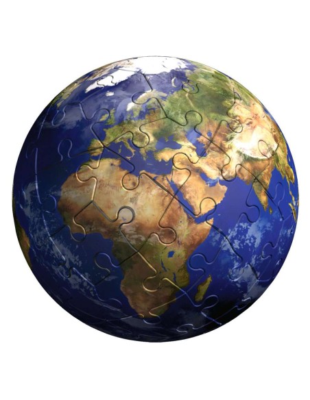 Ravensburger - Il Sistema Planetario - 11668 - Puzzle 3D 540 pezzi