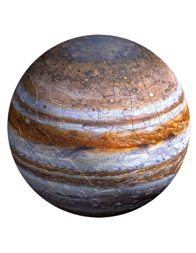 Ravensburger - Il Sistema Planetario - 11668 - Puzzle 3D 540 pezzi
