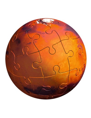 Ravensburger - Il Sistema Planetario - 11668 - Puzzle 3D 540 pezzi