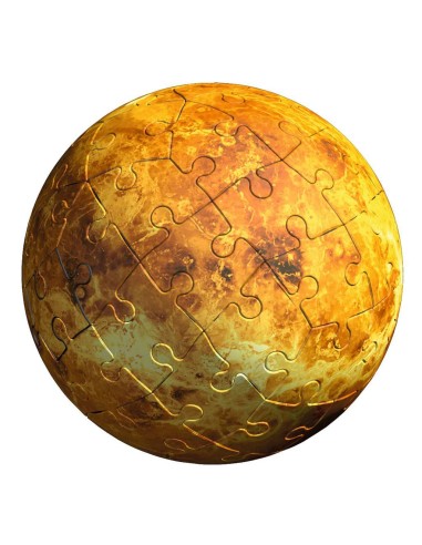 Ravensburger - Il Sistema Planetario - 11668 - Puzzle 3D 540 pezzi