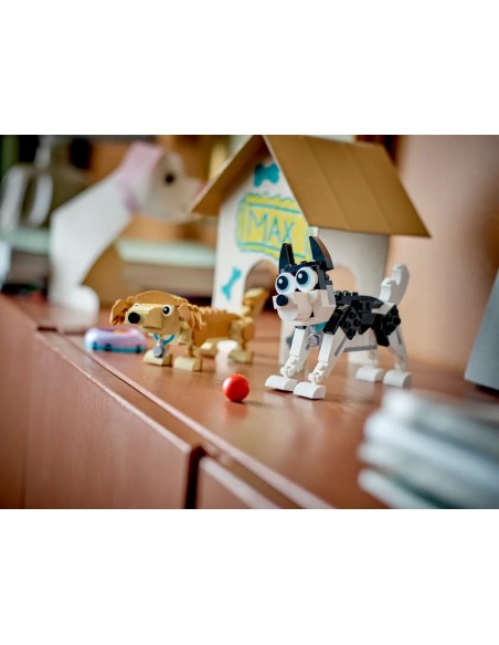 Lego - Adorabili cagnolini - Creator - 31137-8