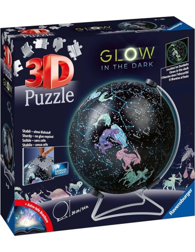 Ravensburger - Glow in the dark - 11544 - Puzzle 3D 190 pezzi