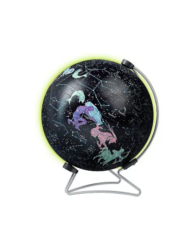 Ravensburger - Glow in the dark - 11544 - Puzzle 3D 190 pezzi