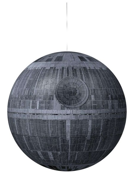 Ravensburger - Star Wars Death Star - 11555 - Puzzle 3D 543 pezzi - Tempus  Doni Giochi