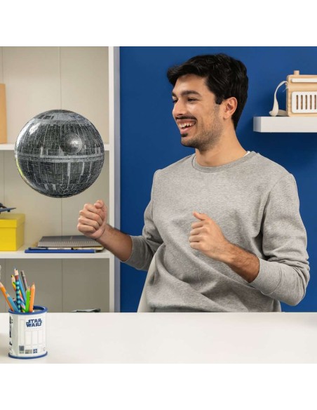 Ravensburger - Star Wars Death Star - 11555 - Puzzle 3D 543 pezzi