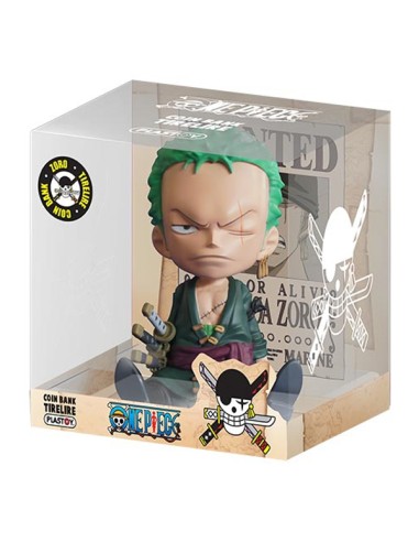 Plastoy - Salvadanaio - One Piece - Zoro