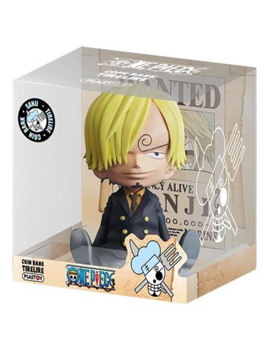 Plastoy - Salvadanaio - One Piece - Sanji