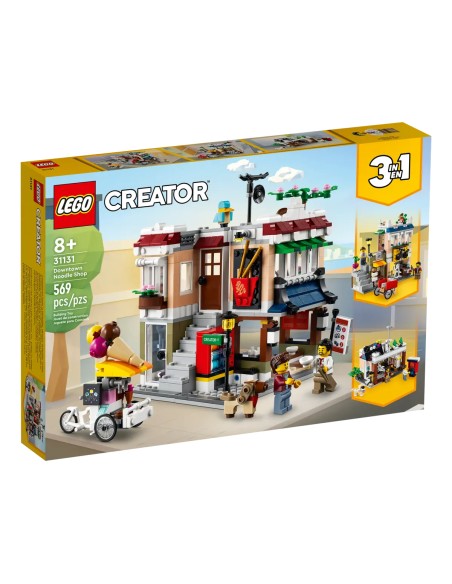 Lego - Ristorante Noodle cittadino - Creator - 31131