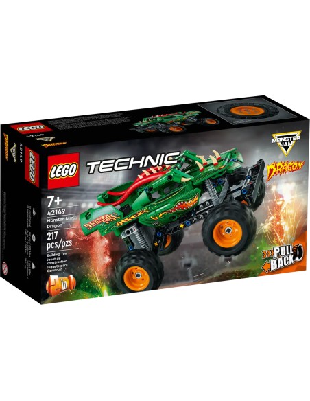 Lego Technic - Monster Jam Dragon - 42149
