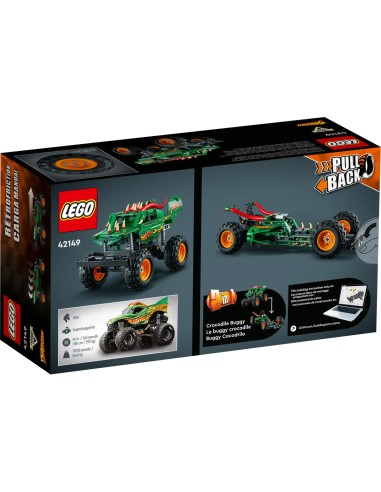 Lego Technic - Monster Jam Dragon - 42149