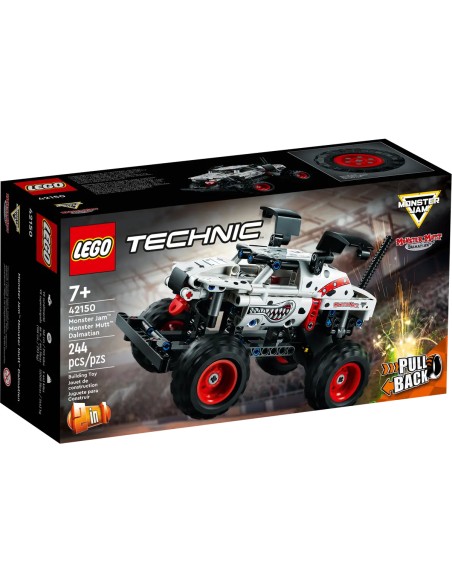 Lego Technic - Monster Jam Dalmatian - 42150