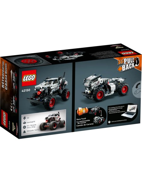Lego Technic - Monster Jam Dalmatian - 42150