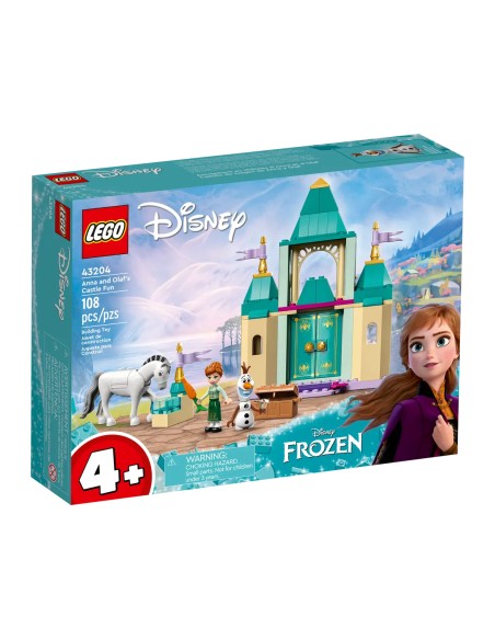 Lego Disney - Divertimento al castello di Anna e Olaf - 43204