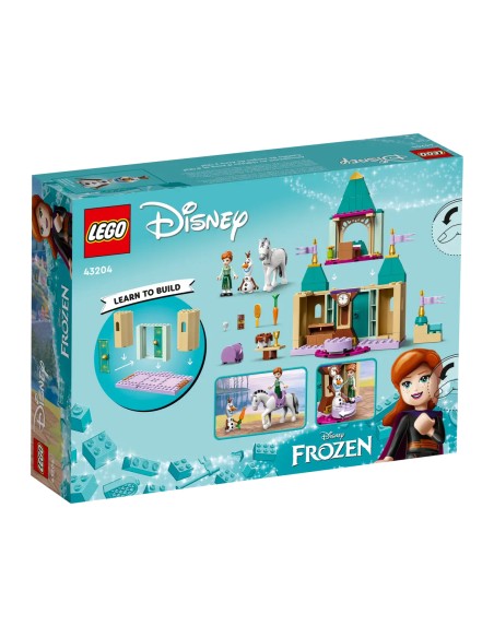 Lego Disney - Divertimento al castello di Anna e Olaf - 43204